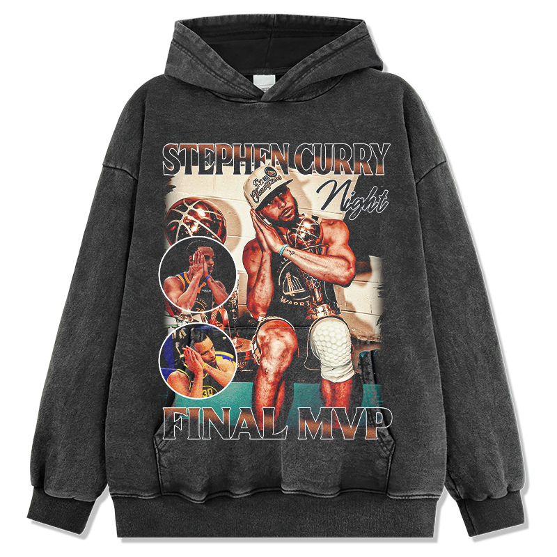 Stephen Curry HOODIE NBA - view 2