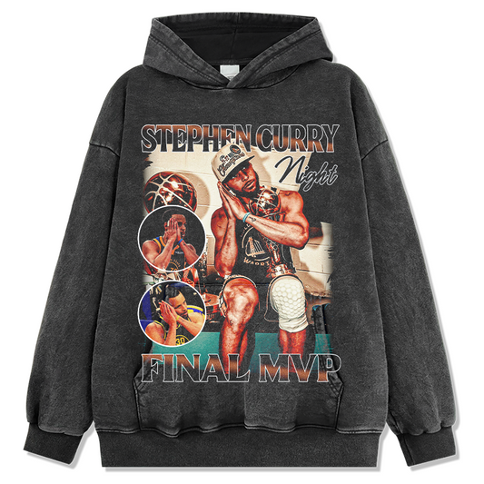 Stephen Curry HOODIE NBA 2024