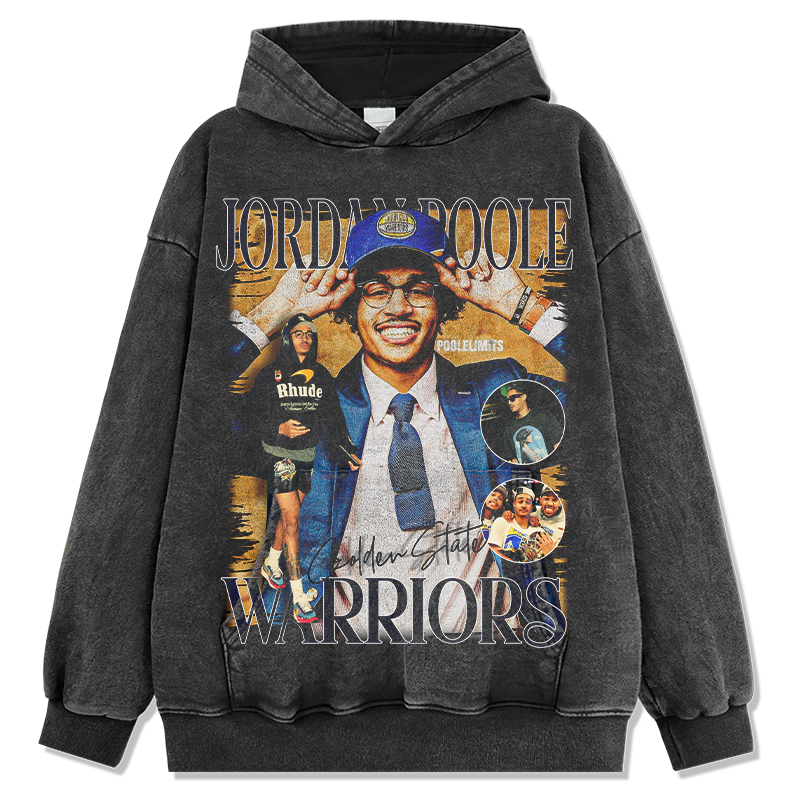 Jordan Poole HOODIE NBA - view 2
