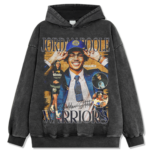 Jordan Poole HOODIE NBA 2024