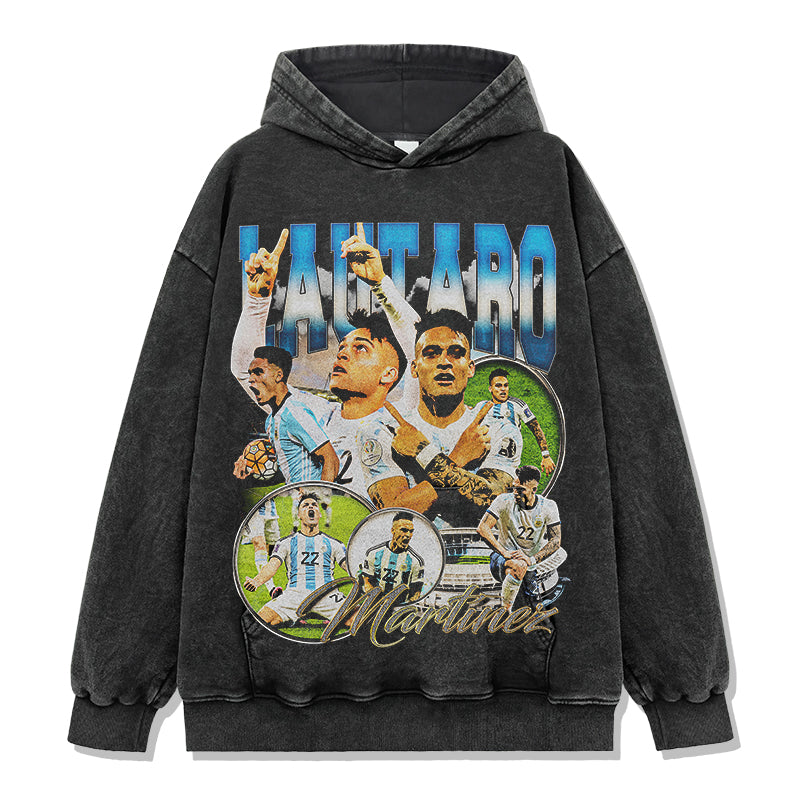 Lautaro Martínez Hoodie - view 2
