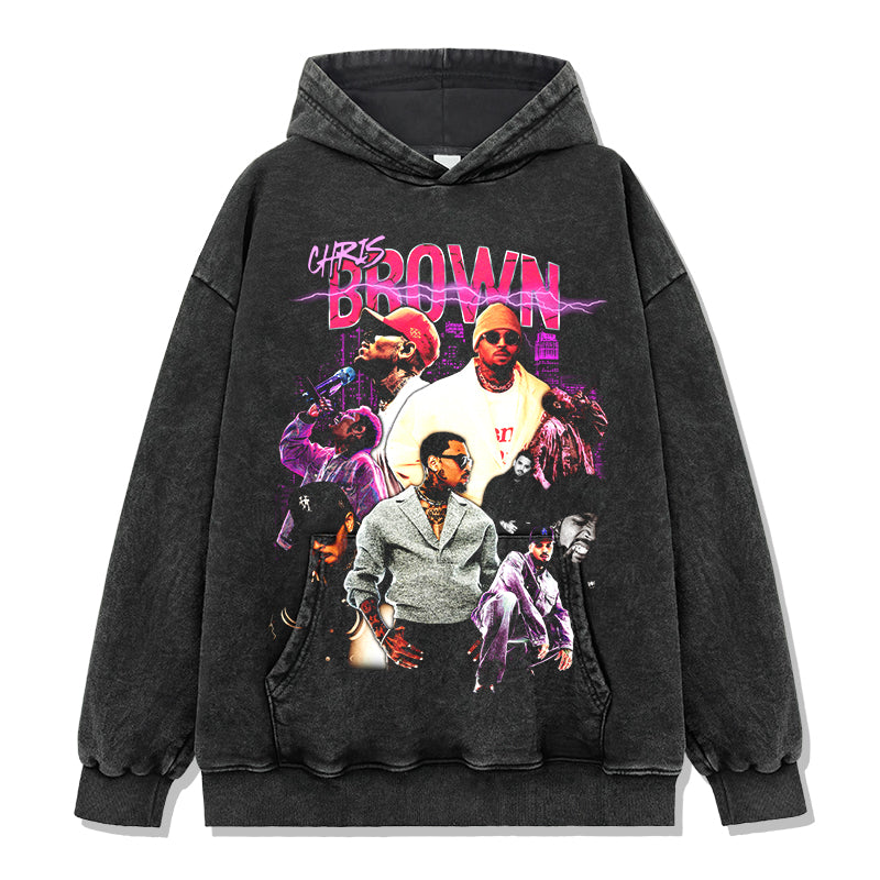 Chris Brown Hoodie - view 2