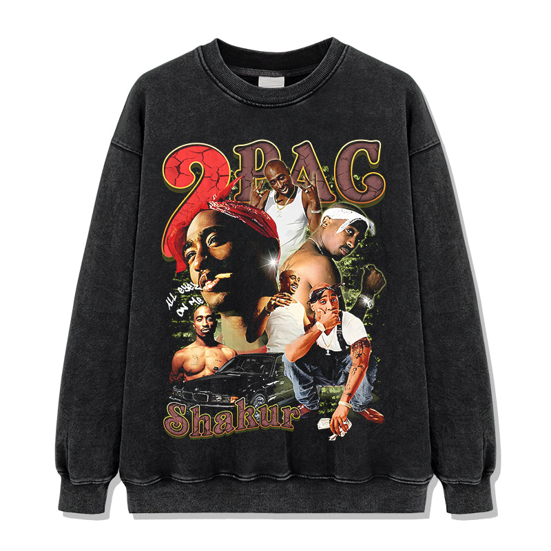 Tupac Shakur Sweatshirt - view 2