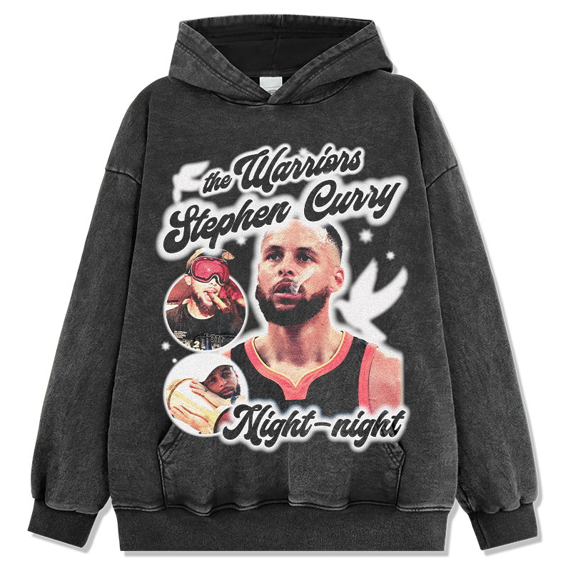 Stephen Curry HOODIE NBA 2024 - view 3