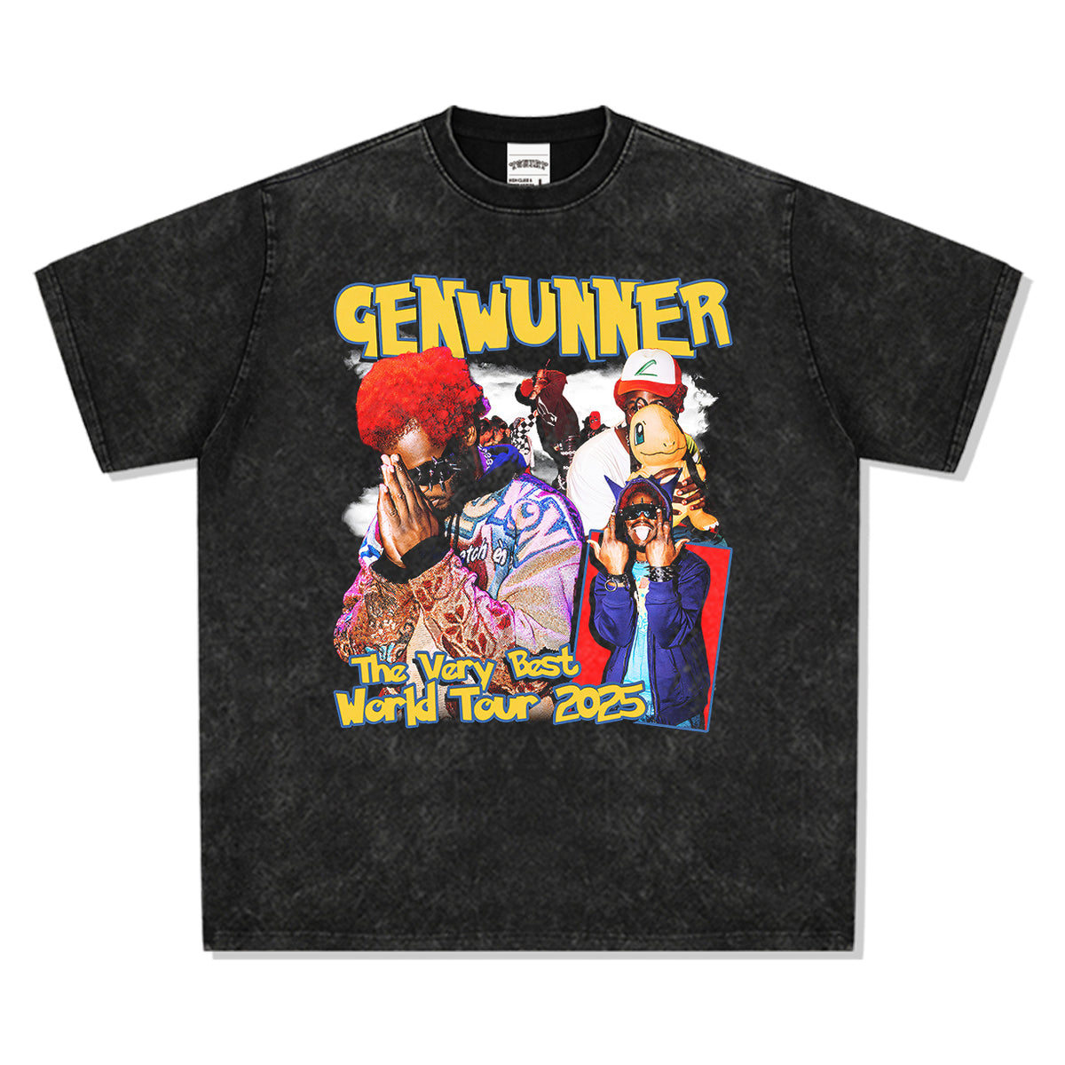 the very best world tour 2025 by Genwunner TEE - view 3