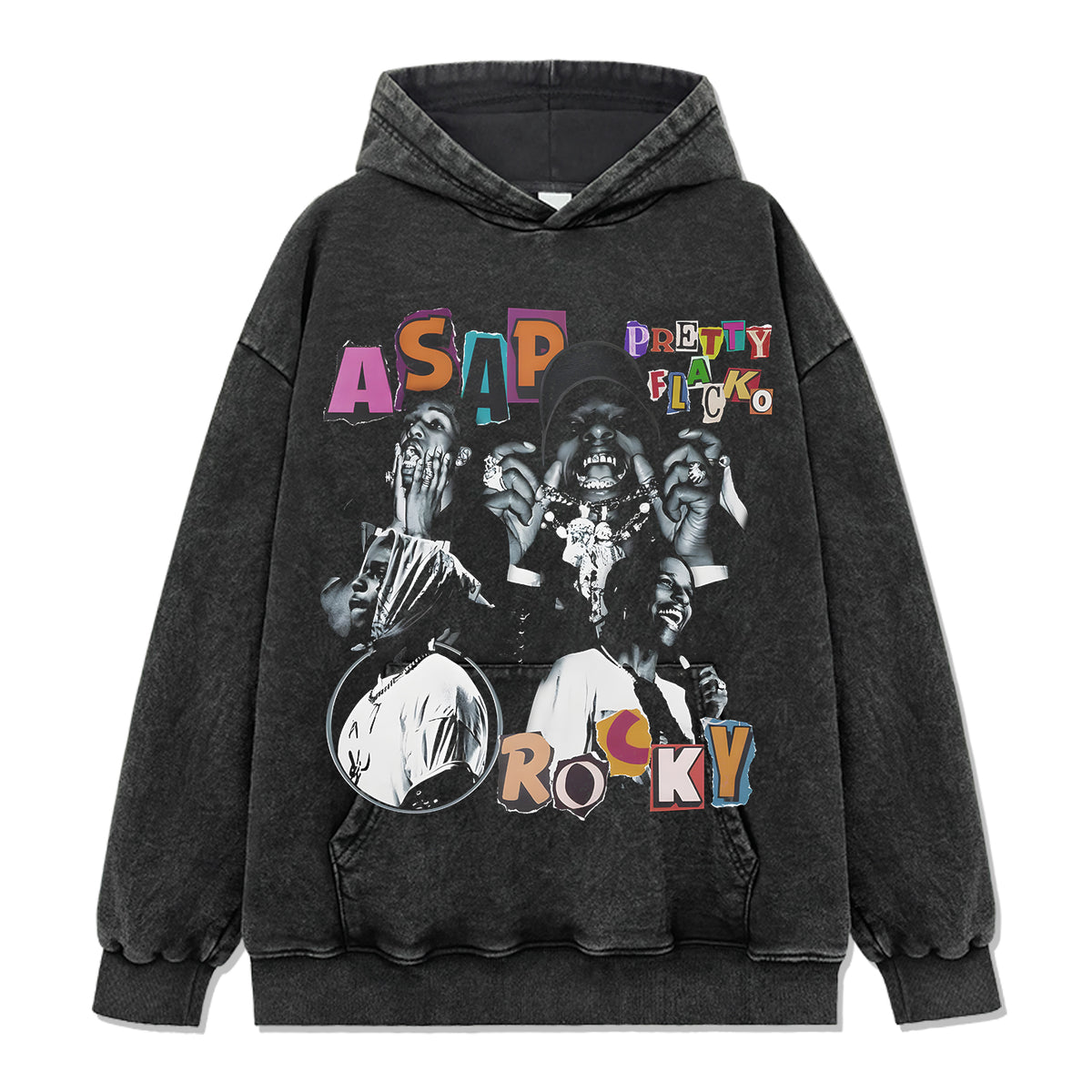 Pretty Flacko By Asap Rocky Hoodie - view 2