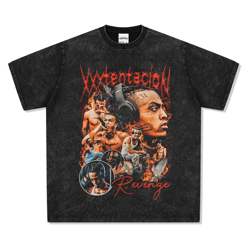 Revenge By XXXtentacion TEE - view 3