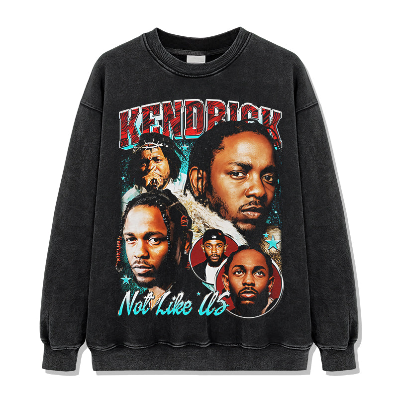 Not Like Us By Kendrick Lamar Sweatshirt - view 2