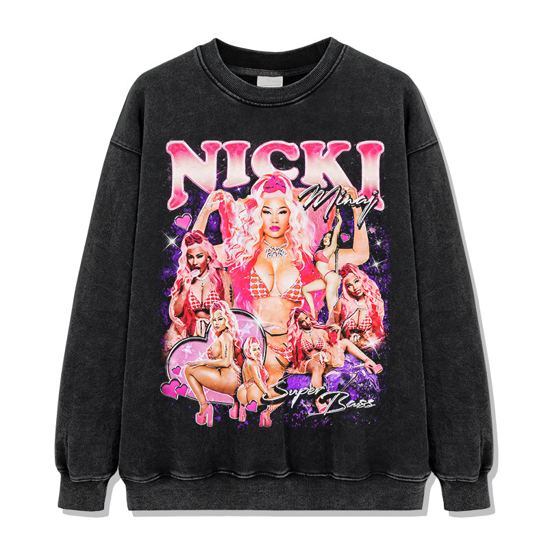SUPER BASS By Nicki Minaj Sweatshirt - view 2