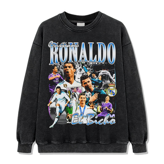 Cristiano Ronaldo"El Bicko" Sweatshirt