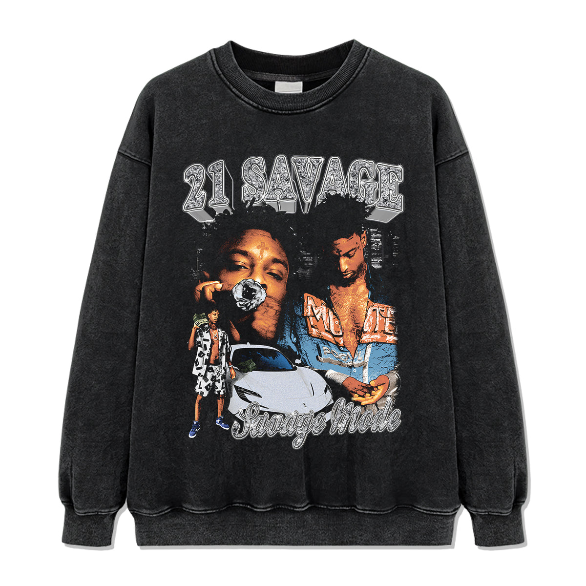 Sausage Made By 21 Savage Sweatshirt - view 2