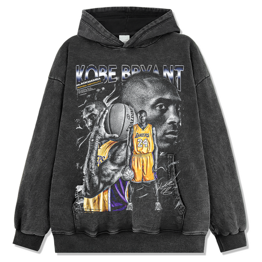 Kobe Bryant HOODIE NBA 2024