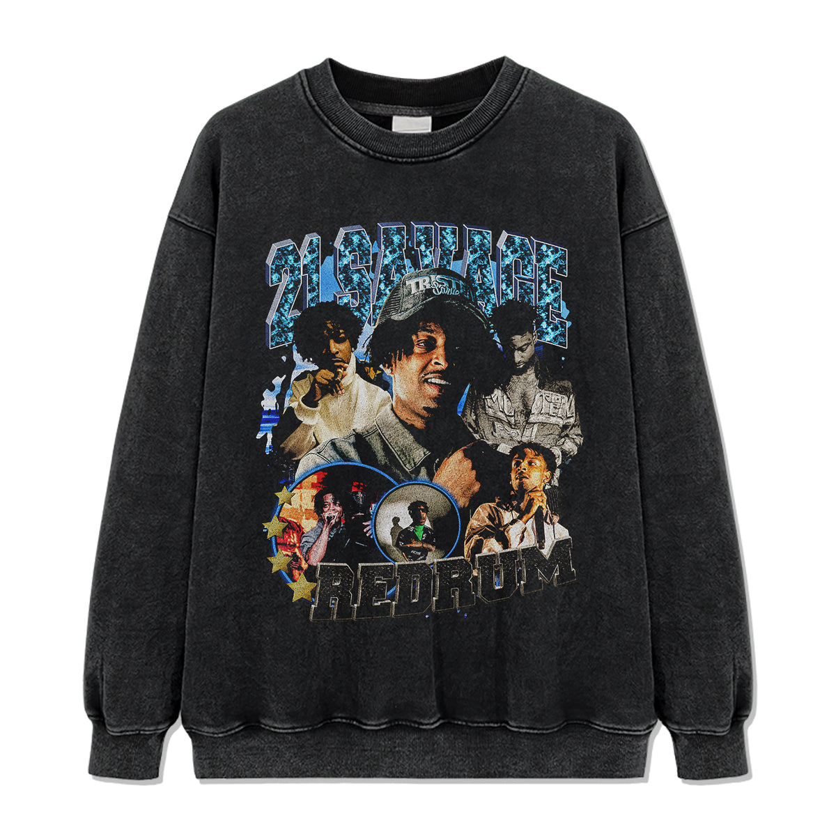 REDRUM By 21 Savage Sweatshirt - view 2