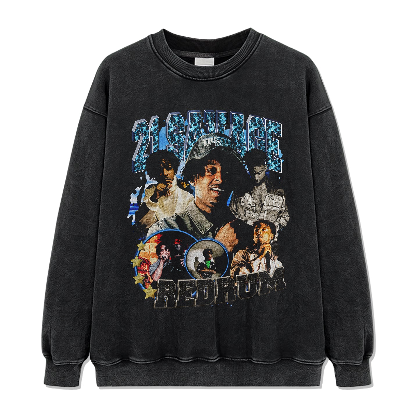 REDRUM By 21 Savage Sweatshirt - view 2