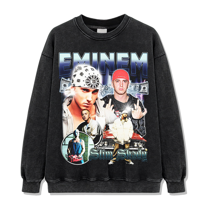 The Real Slim Shady By Eminem Sweatshirt - view 2