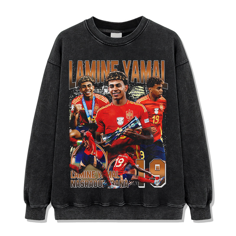 Lamine Yamal "Nasraoui Ebana"Sweatshirt - view 2