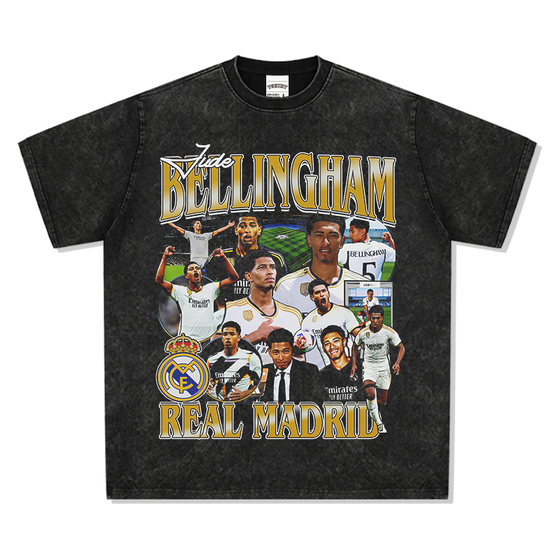 Jude Bellingham "Real Madrid "TEE - view 3