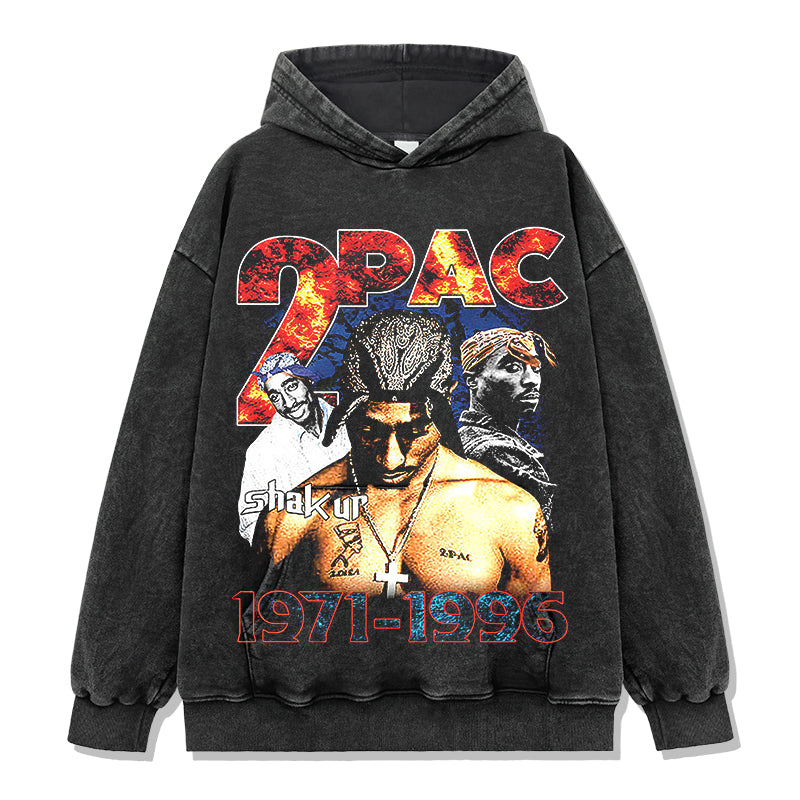Tupac Shakur Hoodie - view 2