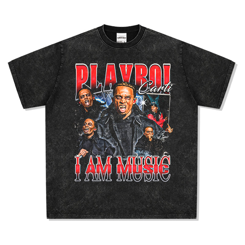 I AM MUSIC By Playboi Carti TEE - view 3
