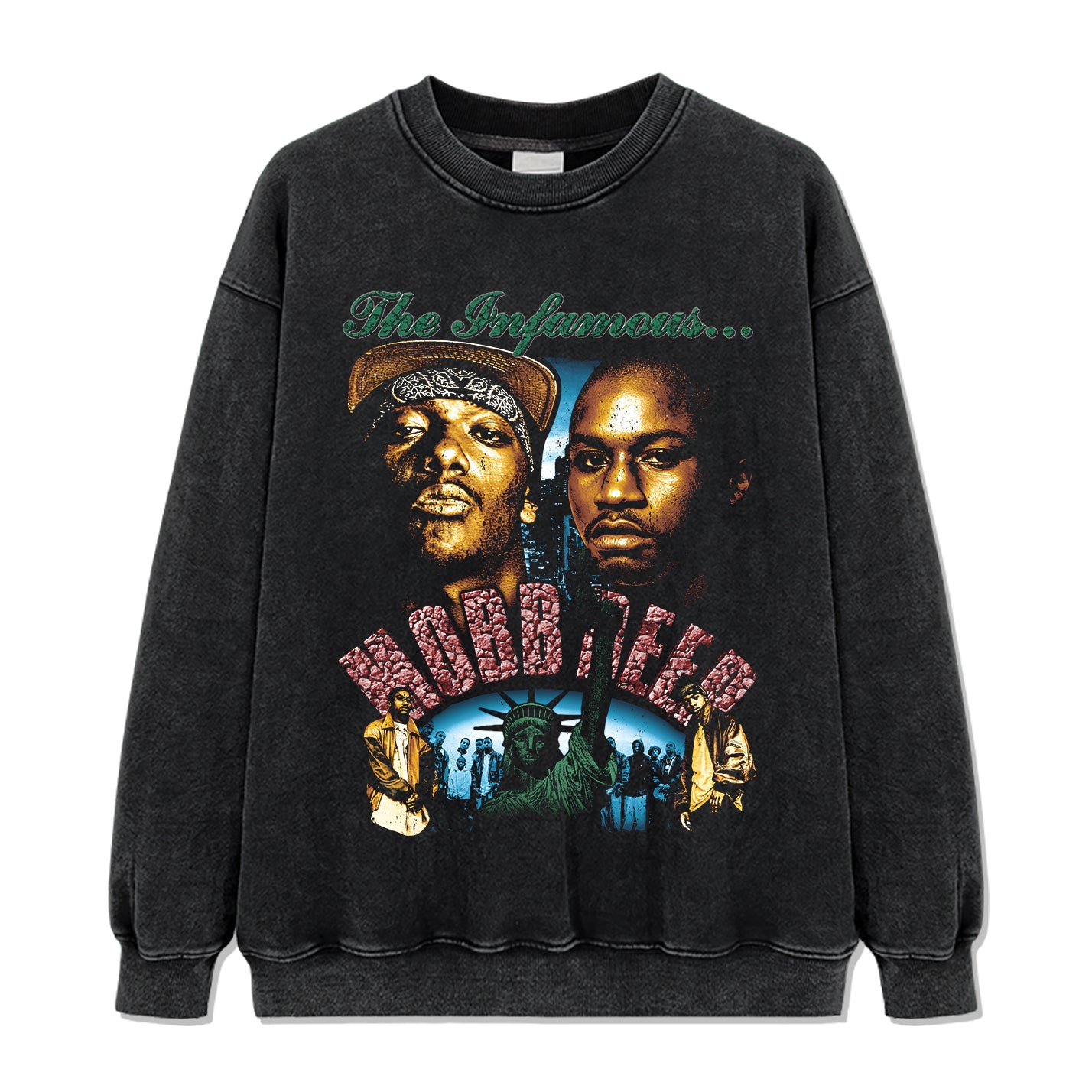 The Infamous By Mobb Deep Sweatshirt - view 2