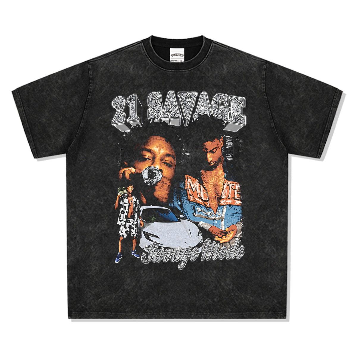Sausage Made By 21 Savage Tee - view 3