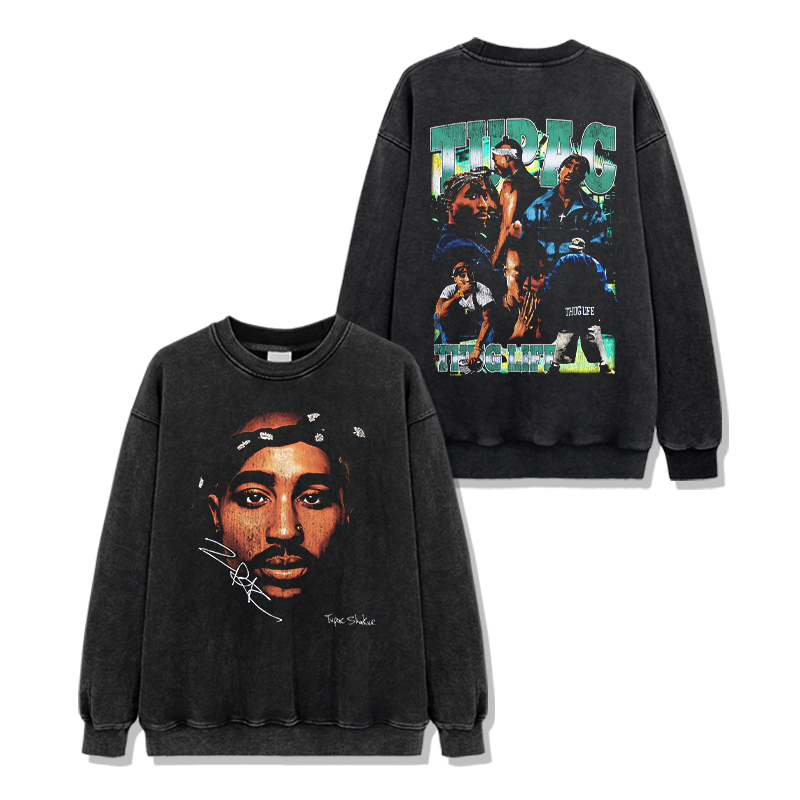 Tupac Shakur Signature Sweatshirt - view 2
