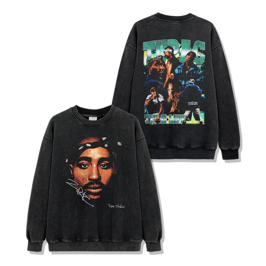 Tupac Shakur Signature Sweatshirt