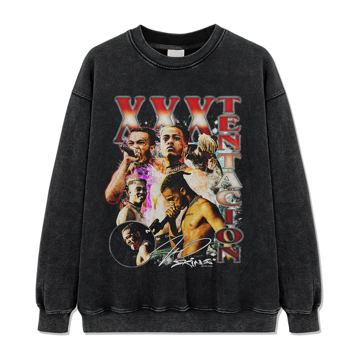 xxxtentacion signature Sweatshirt - view 2