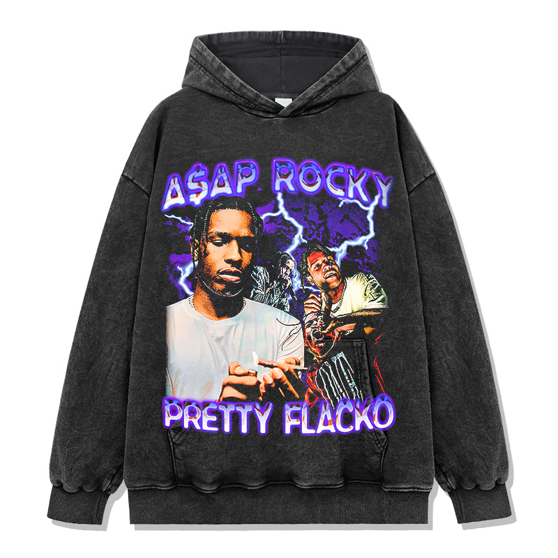 Pretty Flacko by Asap Rocky Hoodie - view 2