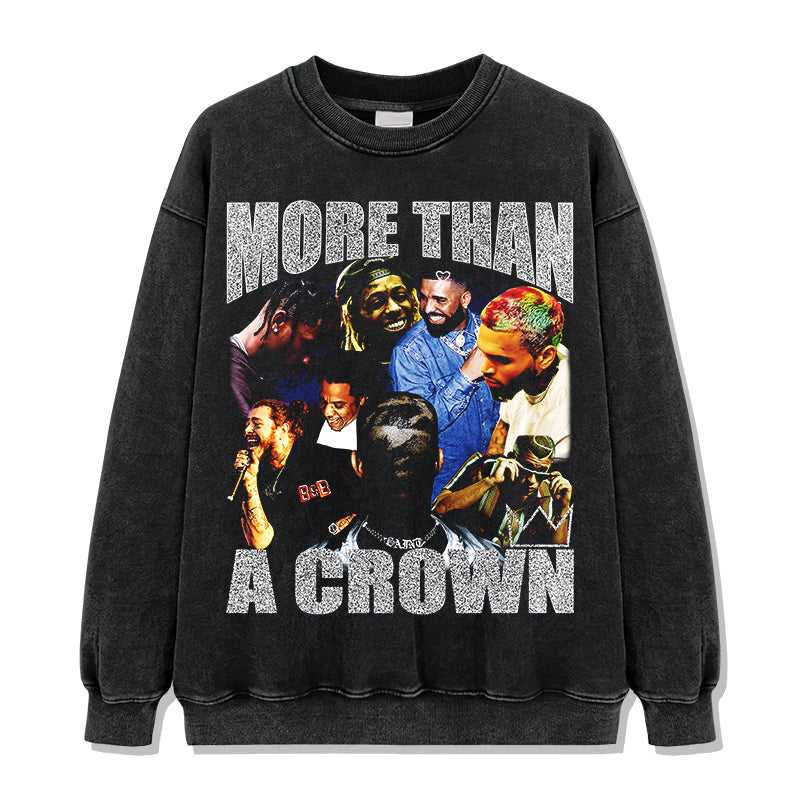 More Than A Crown Sweatshirt - view 2