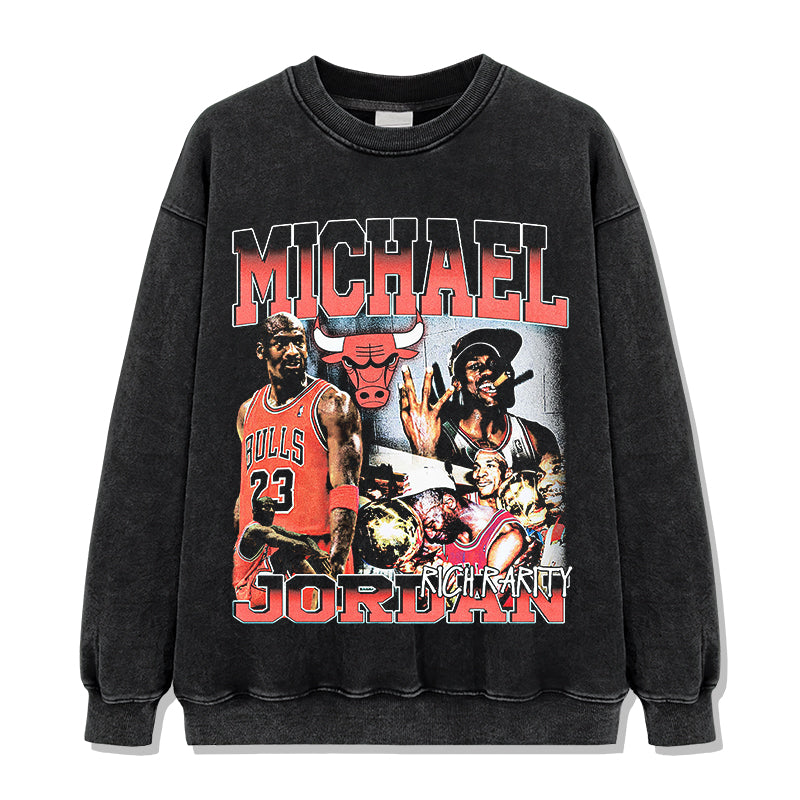 Michael Jordan Sweatshirt NBA - view 2