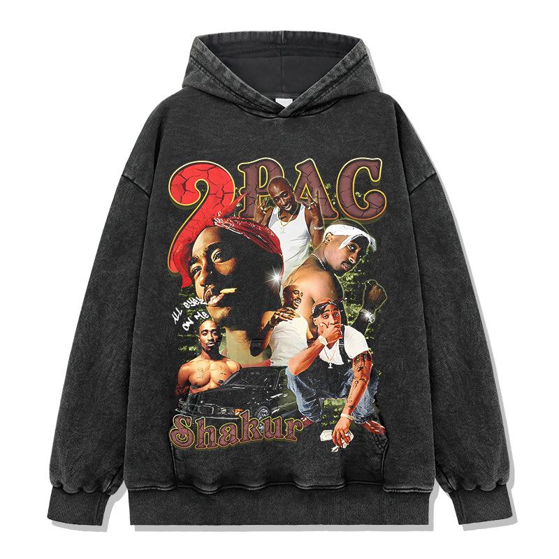 Tupac Shakur Hoodie - view 2