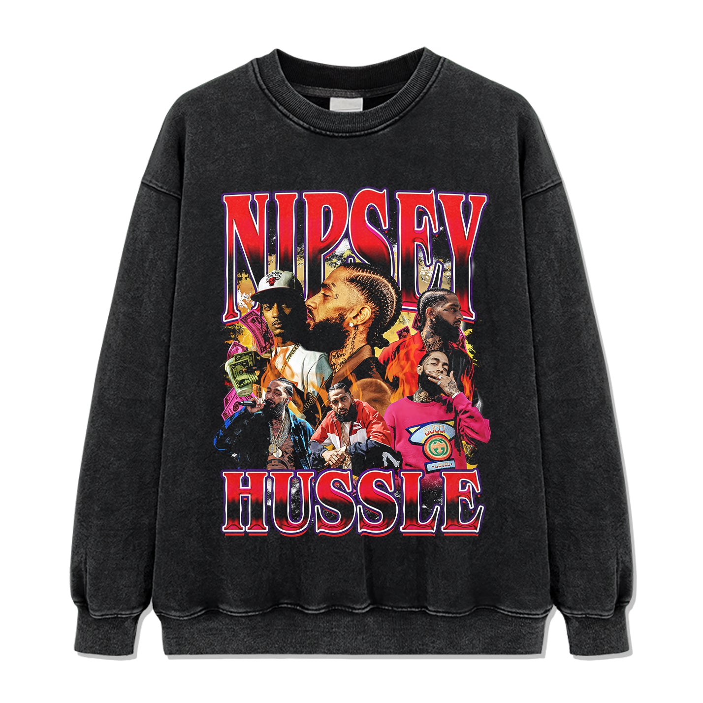 Nipsey Hussle Tee Sweatshirt - view 2