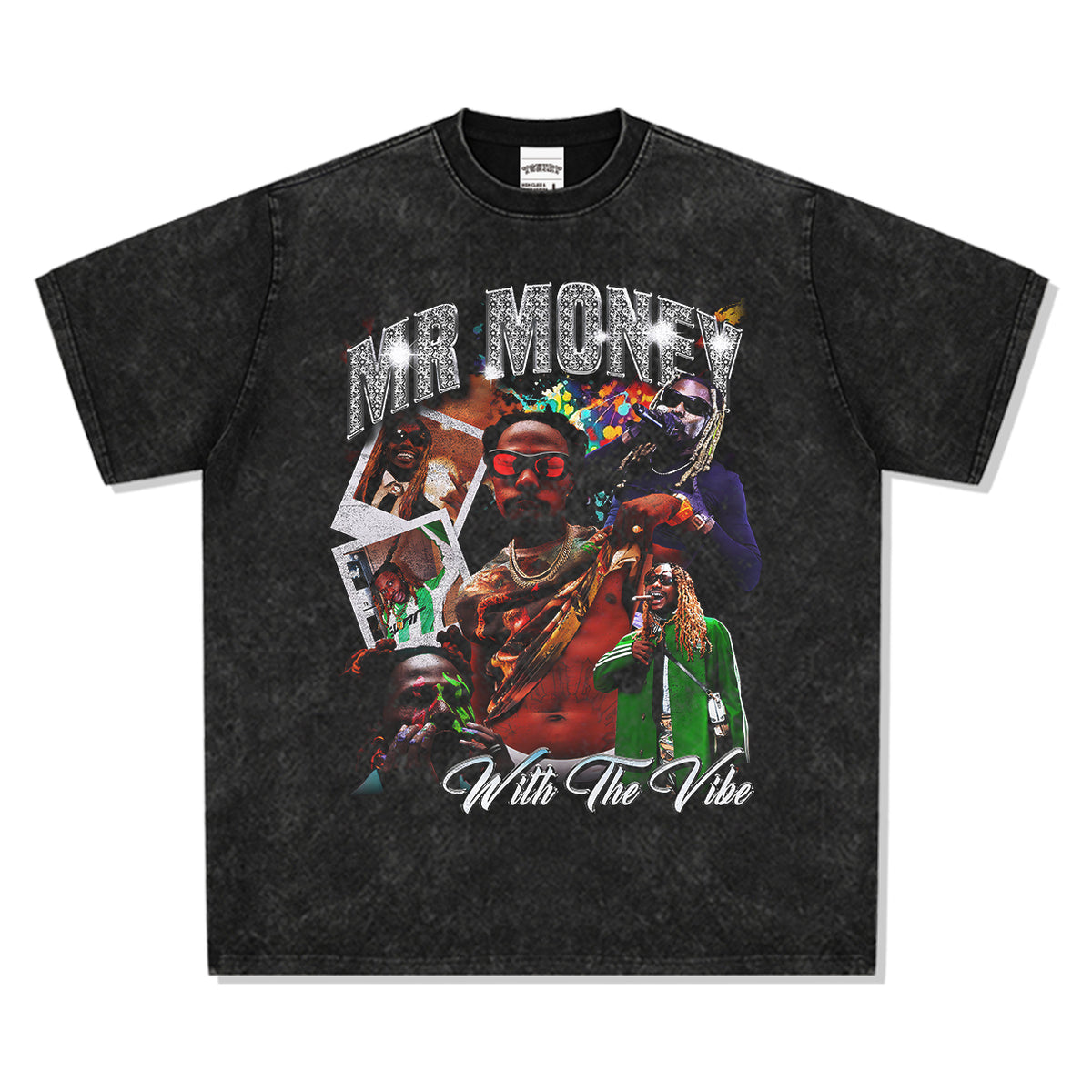 MR MONEY By Asake TEE - view 3