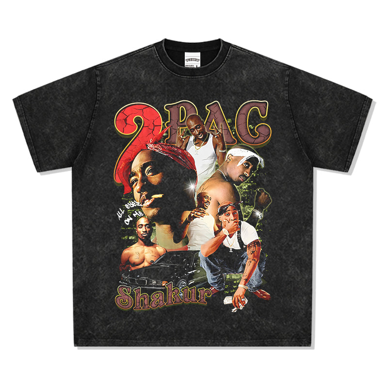 Tupac Shakur TEE - view 3