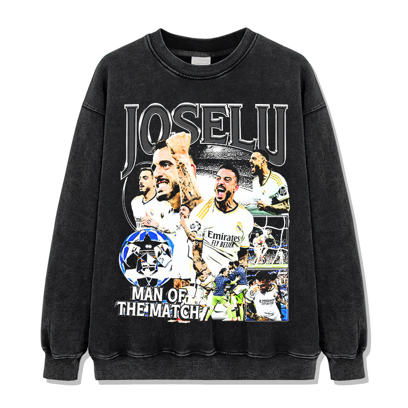 Joselu "Man Of The Match"Sweatshirt - view 2