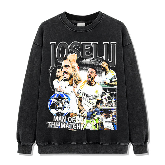 Joselu "Man Of The Match"Sweatshirt