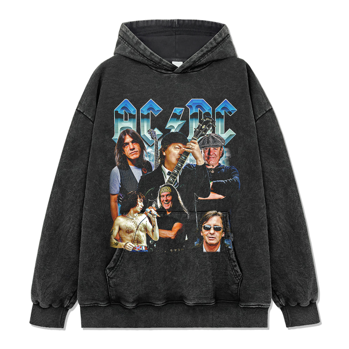 AC DC HOODIE - view 2