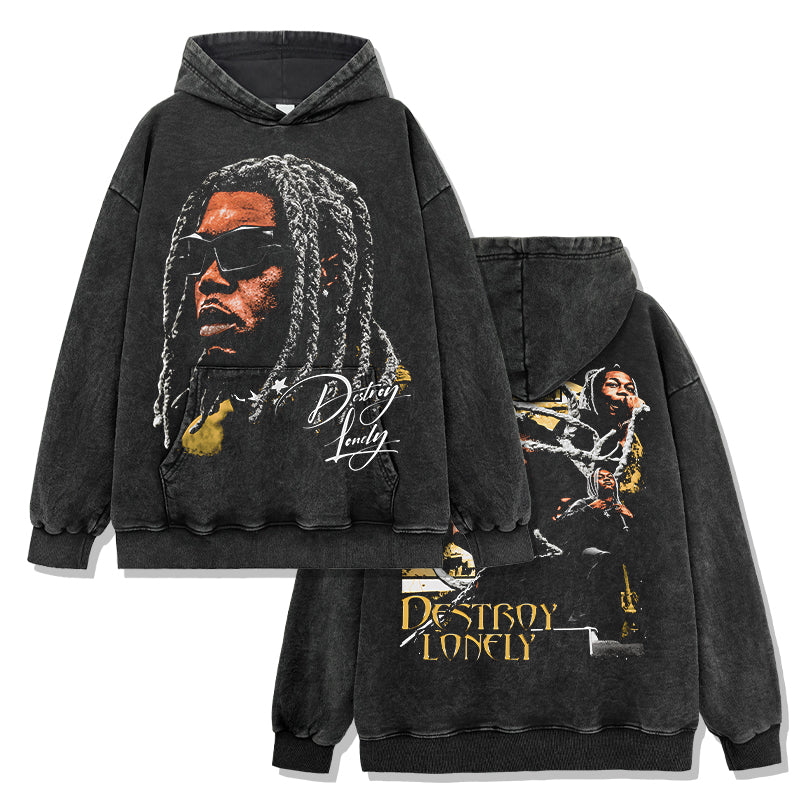 Destroy Lonely Signature Hoodie - view 2