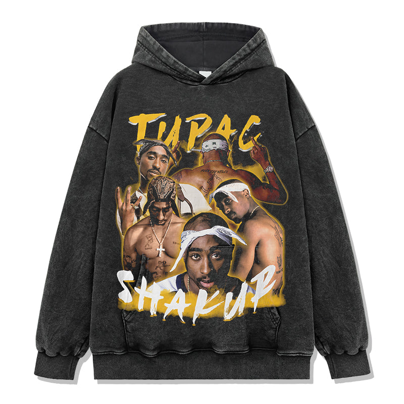 Tupac Shakur Hoodie - view 2