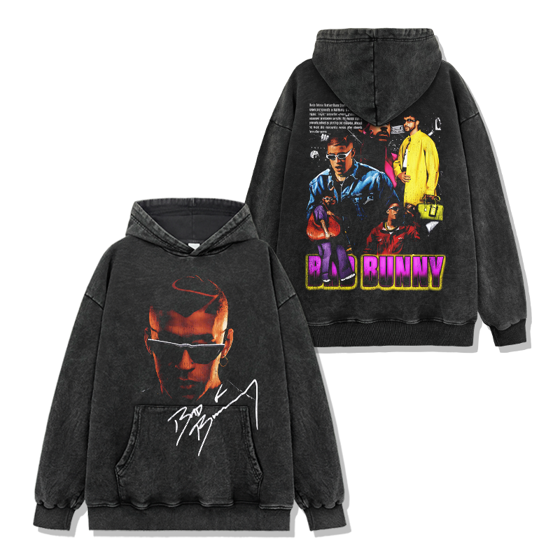 Bad Bunny Singnature HOODIE - view 2