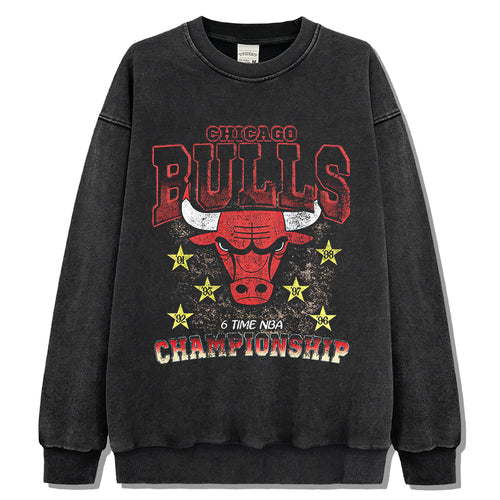 Chicago Bulls Sweatshirt NBA - view 2