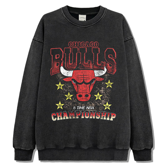 Chicago Bulls Sweatshirt NBA 2024