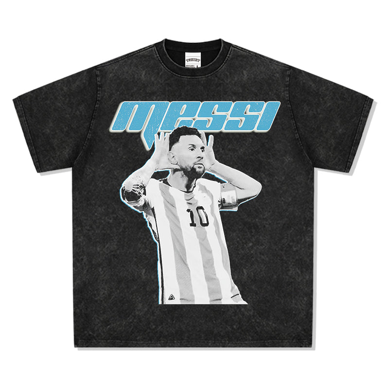 Lionel Messi TEE - view 3
