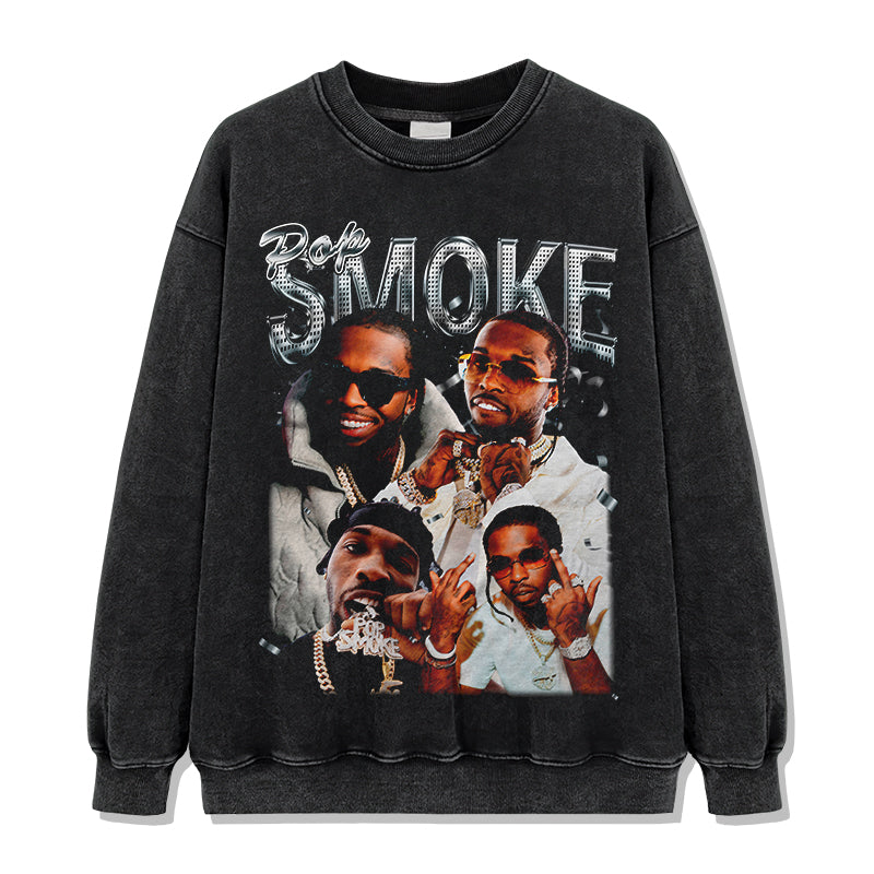 Pop Smoke Sweatshirt - view 2