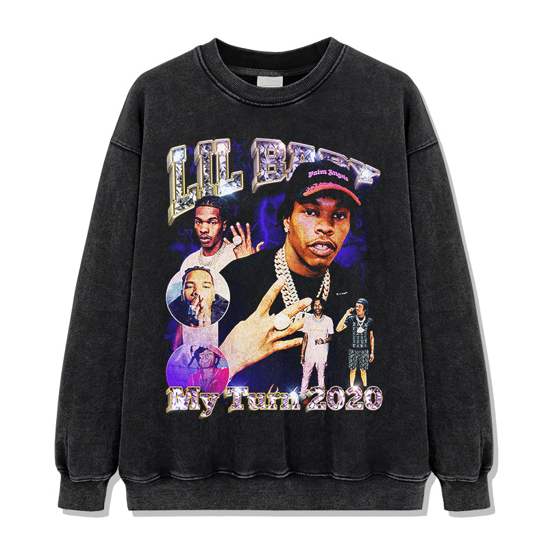 My Turn 2020 By Lil Baby Sweatshirt - view 2