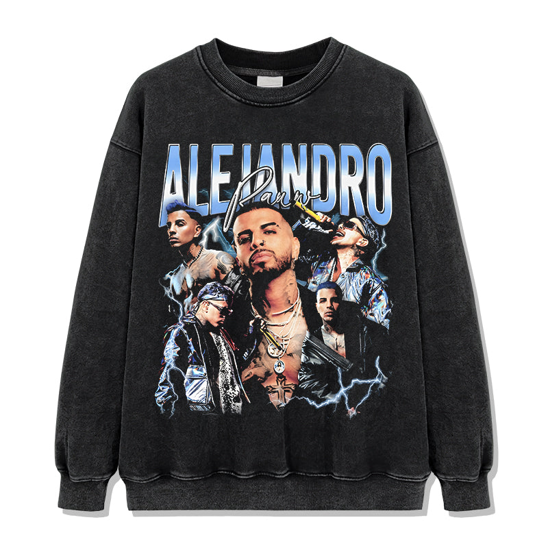 Rauw Alejandro Sweatshirt - view 2