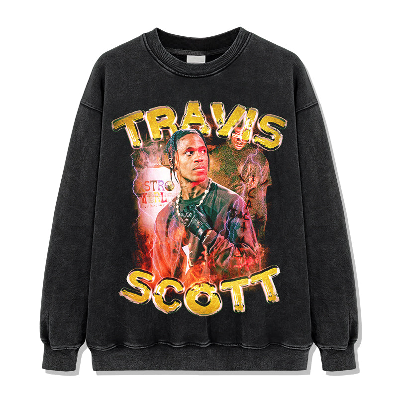 Travis Scott Sweatshirt - view 2