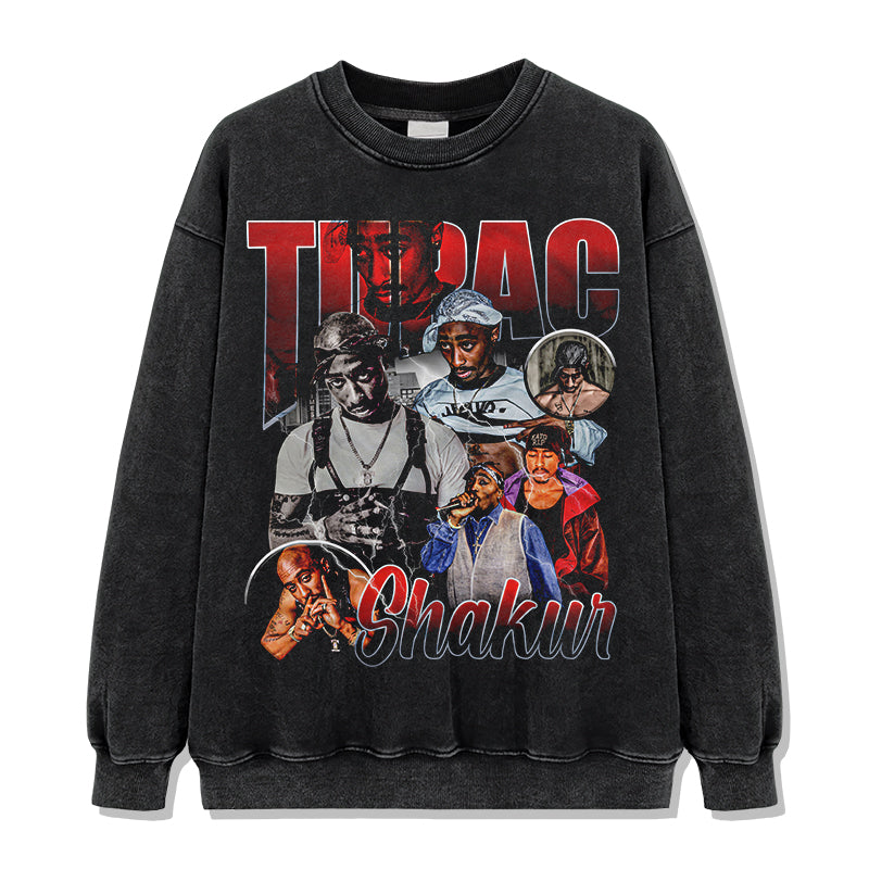 Tupac Shakur Sweatshirt - view 2