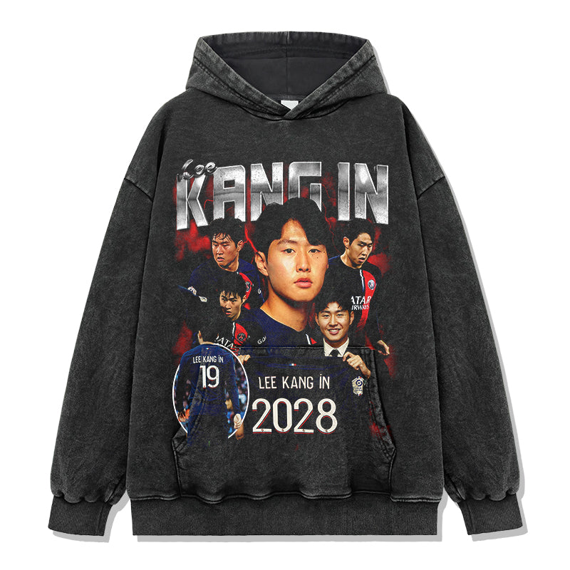 Lee Kang-in Hoodie - view 2